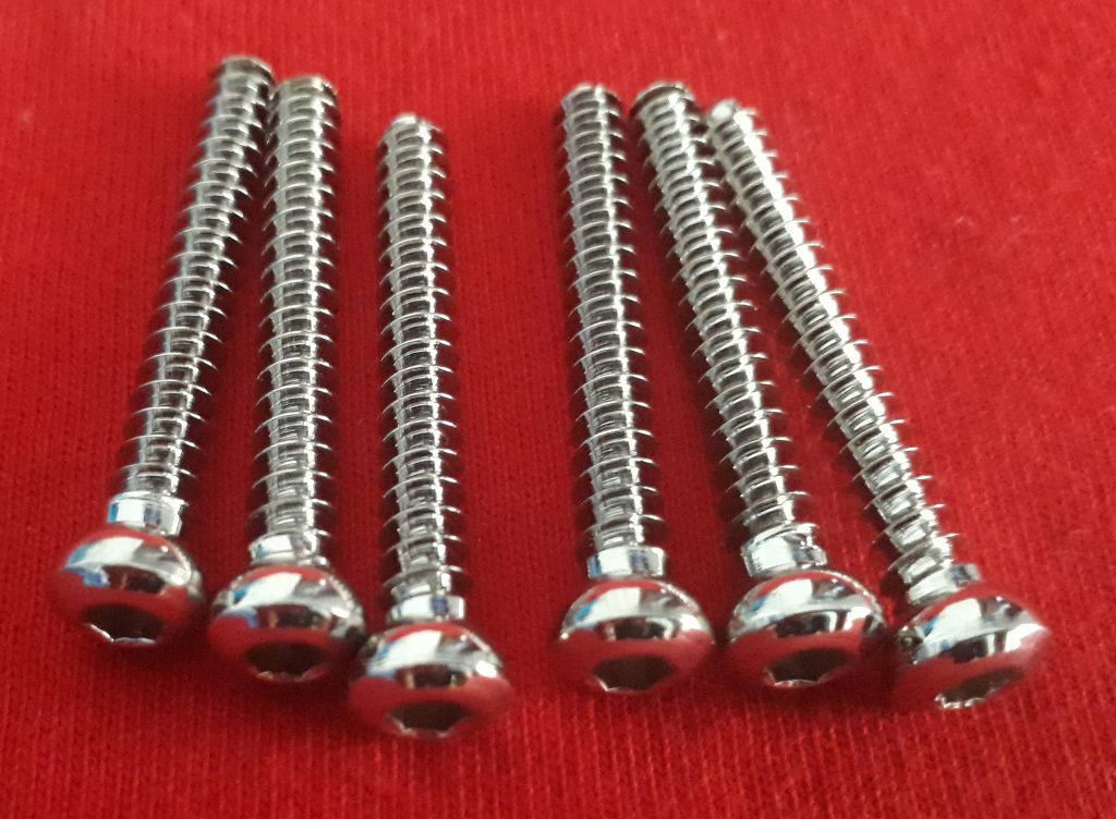 Cortical screws